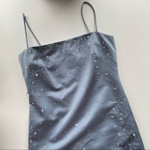 Petites Laundry Y2K spaghetti strap dress